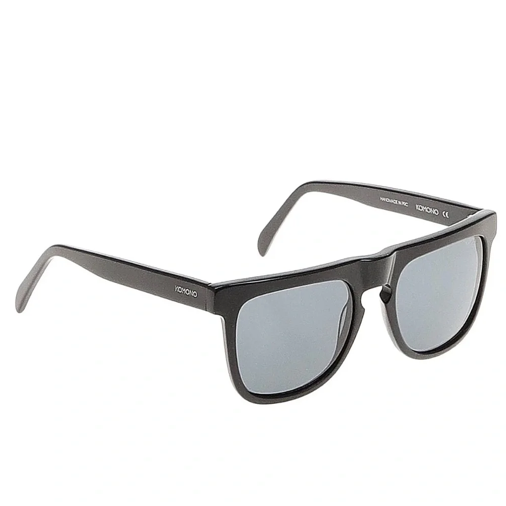 Komono Sunglasses Bennet Glossy Black New